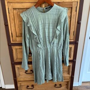 Zara Sophisticated Light Gray Garment